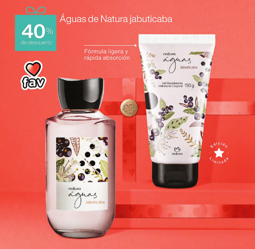 Kit Agua de Jabuticaba