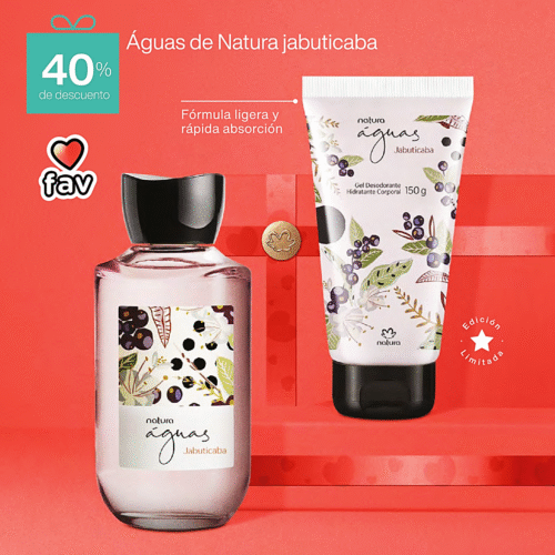 Kit Agua de Jabuticaba