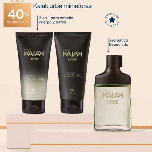 KIT KAIAK URBE MINIATURAS