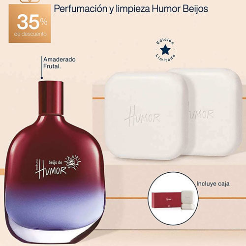 KIT HUMOR BEIJO