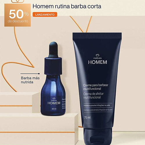 KIT HOMEM RUTINA BARBA