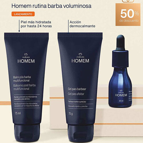 KIT HOMEM RUTINA BARBA