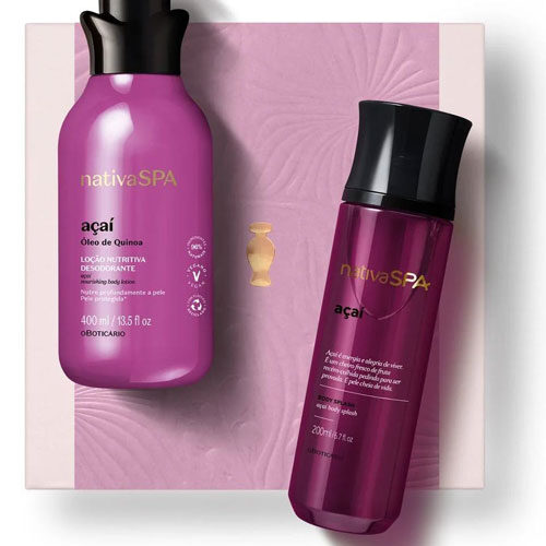 KIT NATIVA SPA ACAI