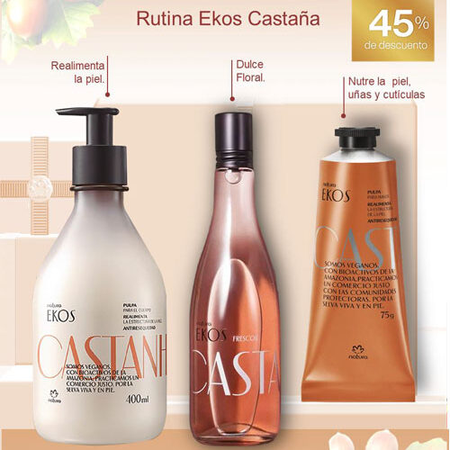KIT EKOS CASTAÑA