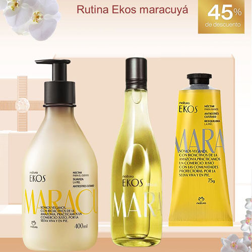 KIT EKOS MARACUYÁ