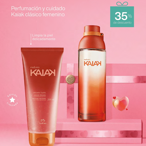 Kit Kaiak Clásica Femenina