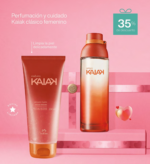 Kit Kaiak Clásica Femenina